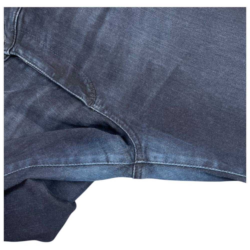 AG Farrah Skinny Ankle Jeans High Rise Denim Dark Wash - 27 - Picture 11 of 12